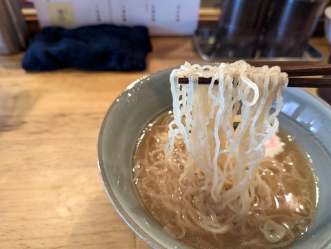 だしと麺 麺
