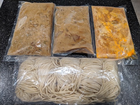 まるしん麺匠きくのや 冷凍麺