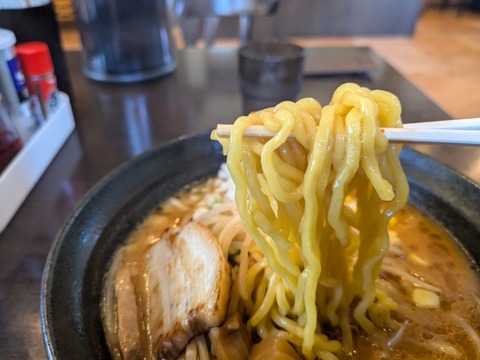 中華そば昌 麺