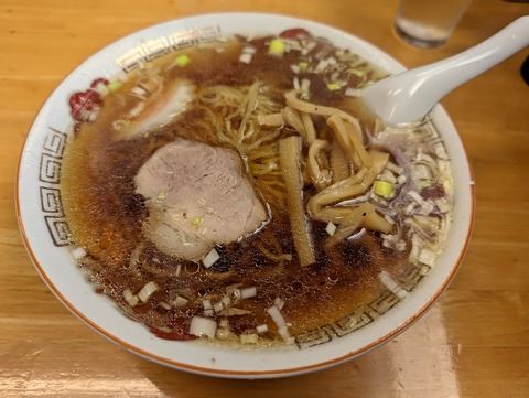中華そばますや　ラーメン