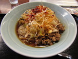 野方食堂　冷やし黒酢ラーメン