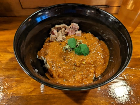 天国麺飯 ミニカレーライス