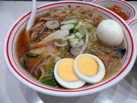 中本 スタミナラーメン