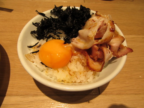 バラそば屋　バラめし