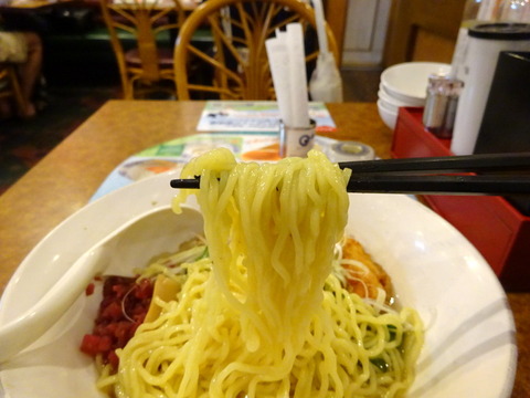 バーミアン 麺