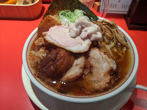 ソラノイロ食堂 コラボラーメン