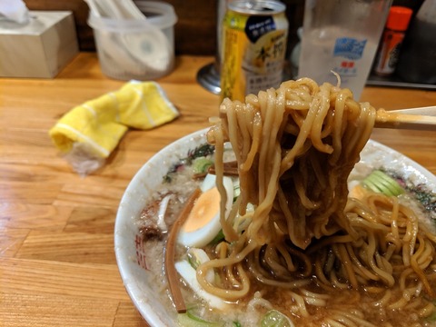 下頭橋 麺