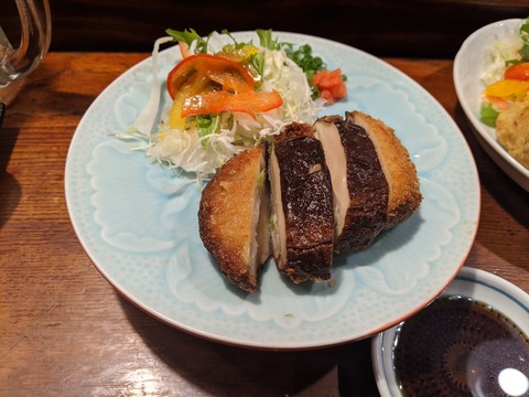こつこつ庵 椎茸ぎょろっけ