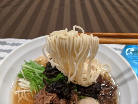 西川 麺