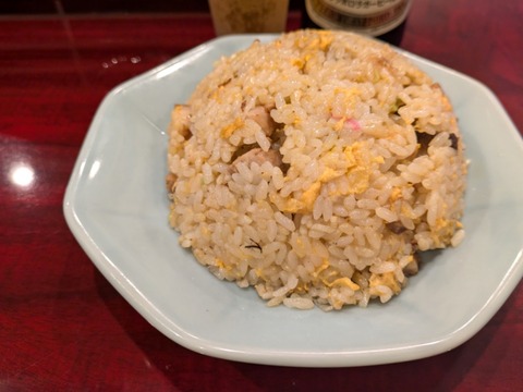 玉川屋酒店 チャーハン