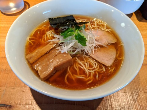 麺や ほころび 中華そば