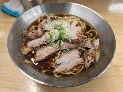 王子金麦ラーメン　ラーメン