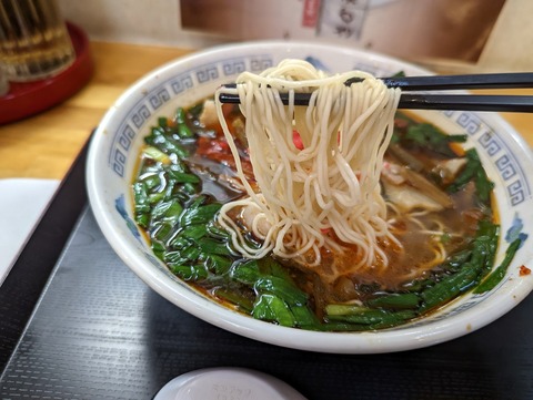 さかえや本店 麺