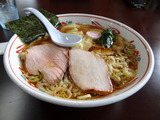 とら食堂 焼豚ワンタン麺