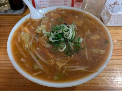 大連 味噌チャンポン
