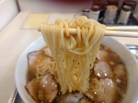 永福町大勝軒　麺