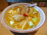 杉もと　鶏味噌らーめん