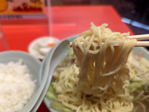 百亀楼　麺