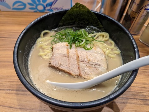 我道 ラーメン