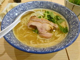 つくつく 能登烏賊干醤油ラーメン