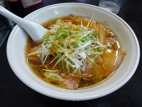 焔 ネギチャーシューメン