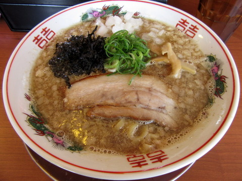 灯花紅猿 煮干らぁ麺