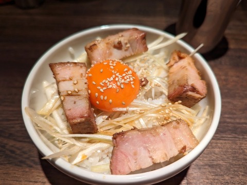 背油中華そば福鳳 まかない飯