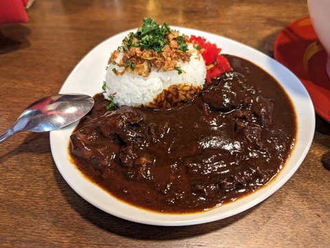 RHBB ミニカレー