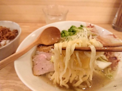 river RAMEN 麺
