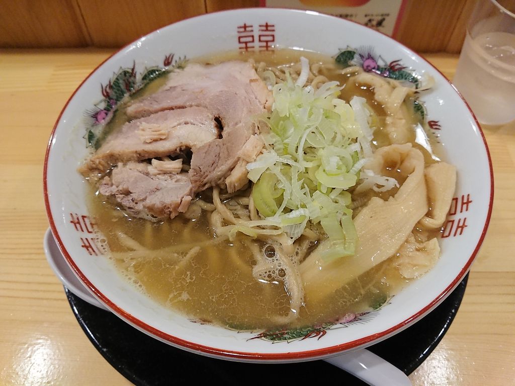 煮干ラーメン専門店 弐星＠安積永盛 : Just Visit