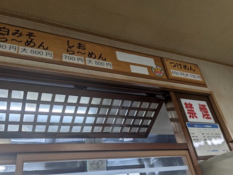 鈴木食堂 メニュー
