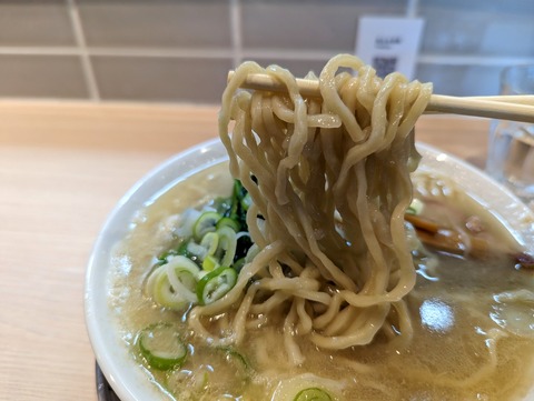 桜上水船越 麺