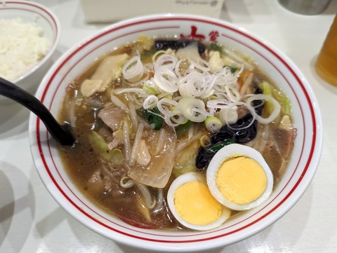 蒙古タンメン中本 スタミナラーメン