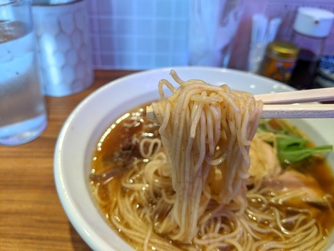 ゆしまホール 麺