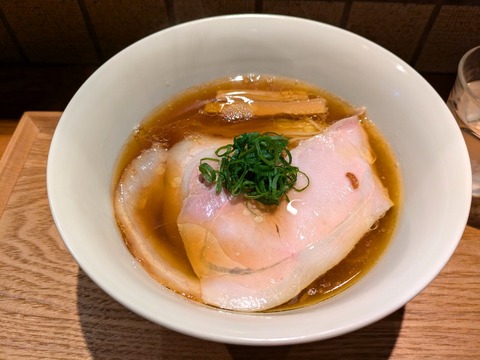 麺ふじさき　醤油らぁめん