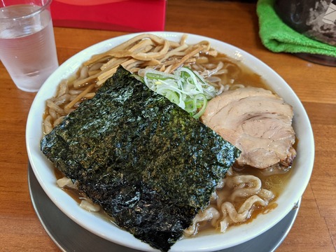 ラーメン金子 中華そば小