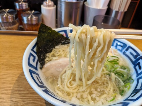 麺屋クズ　麺