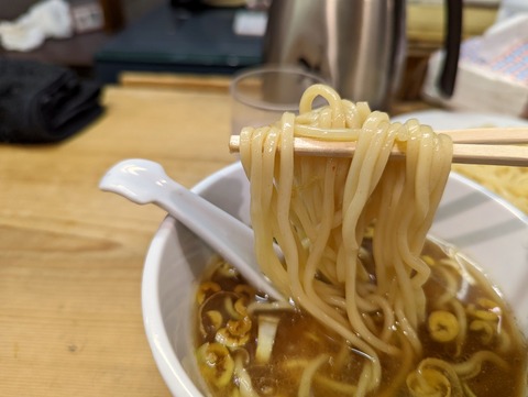 中野大勝軒 麺