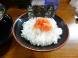 ぼたん 明太ごはん