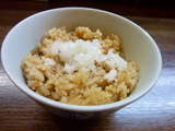 中華ソバ伊吹 炊き込みご飯