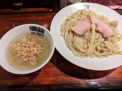 らあめん元 冷し塩つけ麺