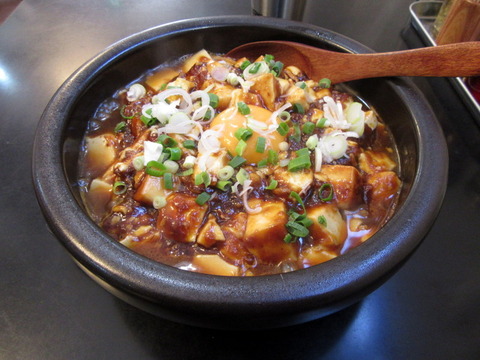中華料理 練馬臧家 麻婆麺