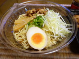 蔦　冷し醤油ラーメン