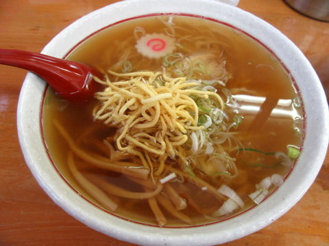 麺屋まさと　しょうがラーメン