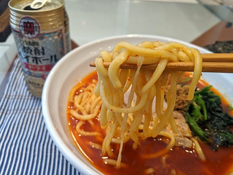 武蔵家　麺