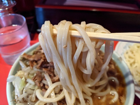 丸長 目白 麺