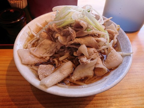 NAMIKI 肉そば