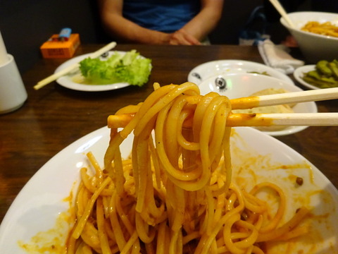東京MEAT酒場 パスタ