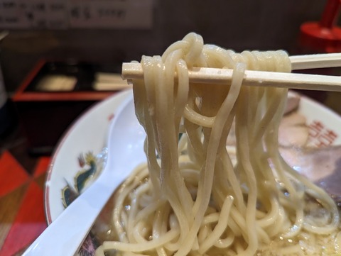 逆流 麺