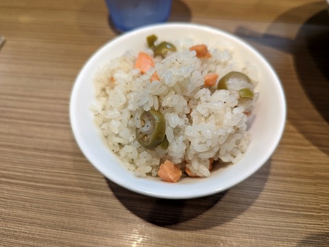 ROCK'ANDO 限定飯